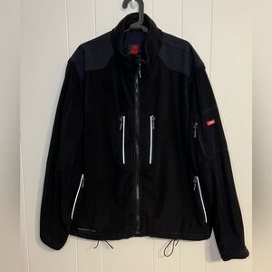 Scottevest SeV Tec Convertible Fleece Jacket With zip-off sleeves Size XL